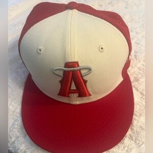 New Era Los Angeles Angels 2022 City Connect 59 Fifty hat (red) Size 7 1/8
